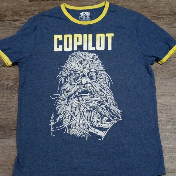Star Wars Chewbacca Copilot Tee - Picture 3 of 5